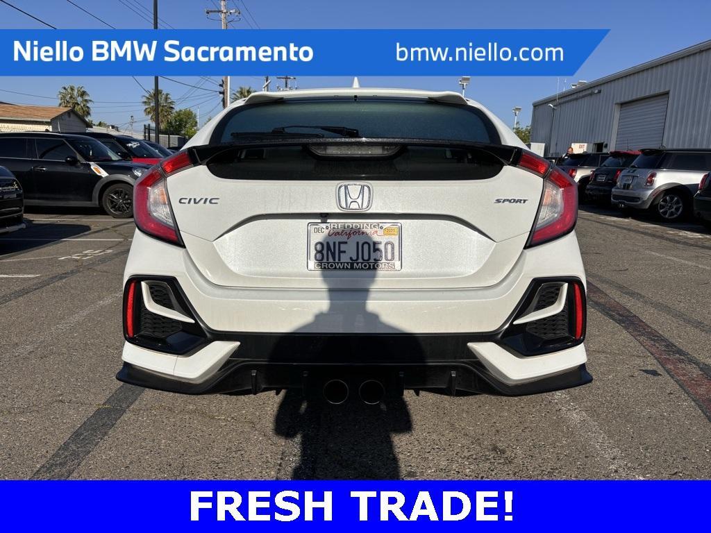 used 2020 Honda Civic car, priced at $25,415