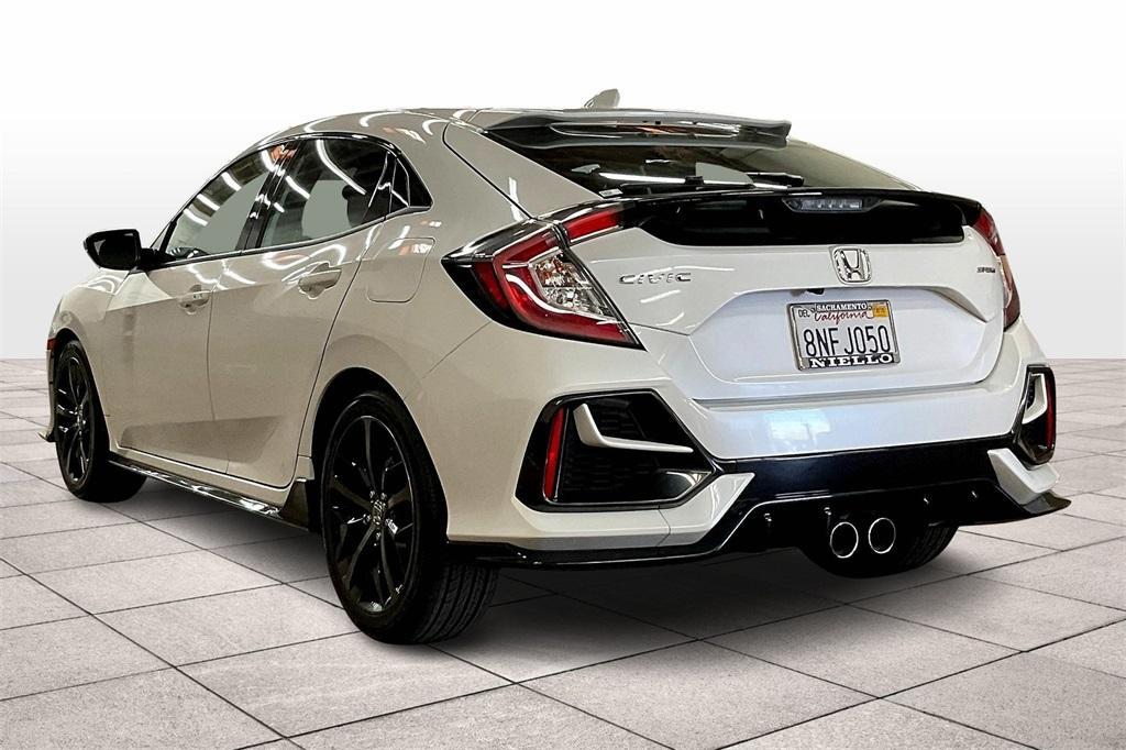 used 2020 Honda Civic car, priced at $24,440