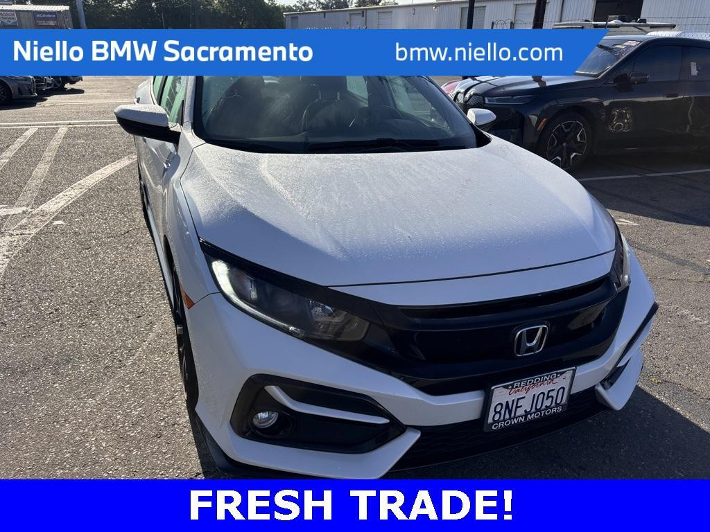 used 2020 Honda Civic car, priced at $25,415
