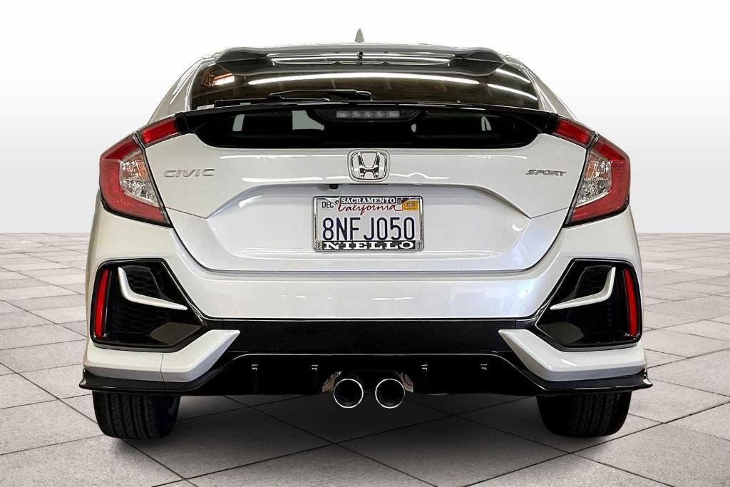 used 2020 Honda Civic car, priced at $23,993