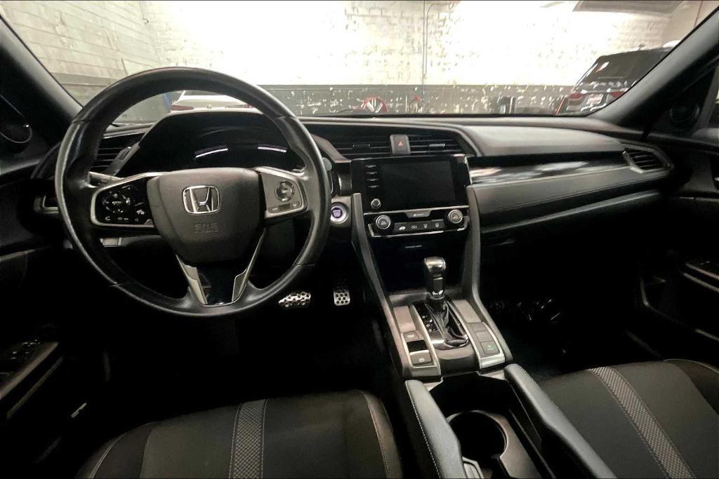 used 2020 Honda Civic car, priced at $23,993