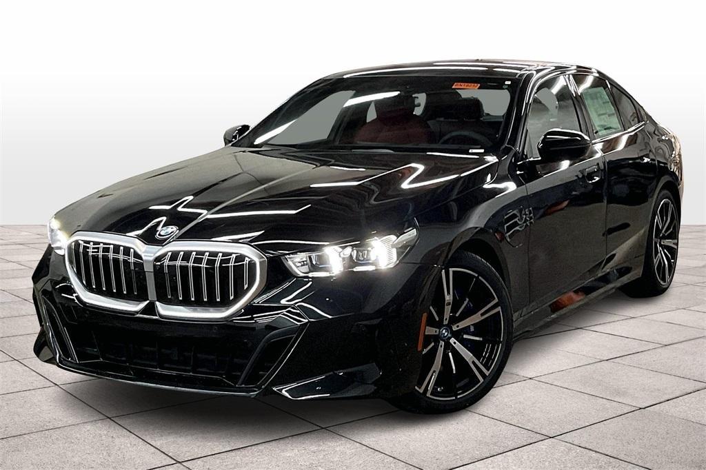 new 2025 BMW 550e car, priced at $80,125
