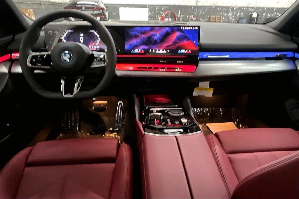 new 2025 BMW 550e car, priced at $80,125