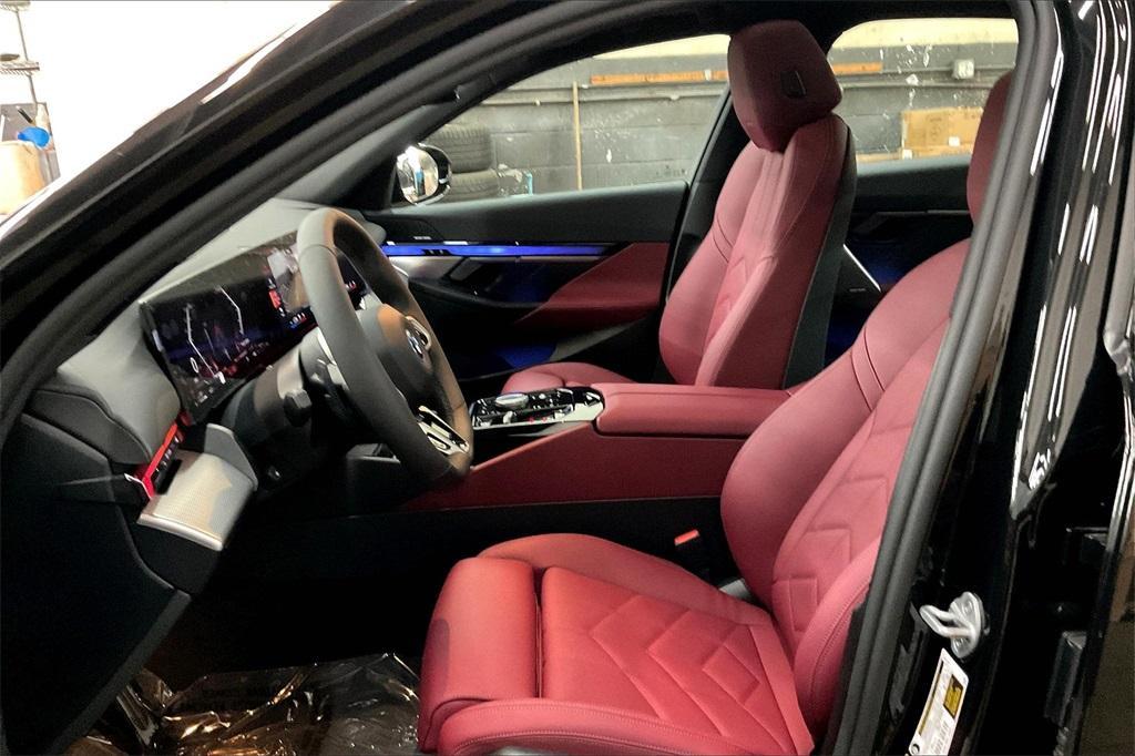 new 2025 BMW 550e car, priced at $80,125