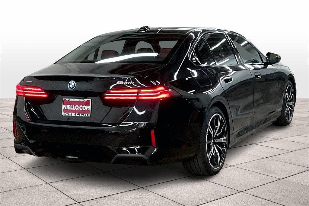 new 2025 BMW 550e car, priced at $80,125