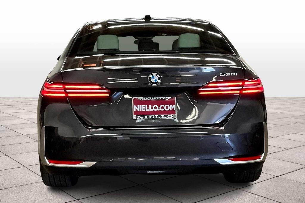 new 2026 BMW 530 car, priced at $64,640