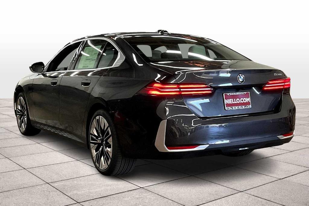 new 2026 BMW 530 car, priced at $64,640