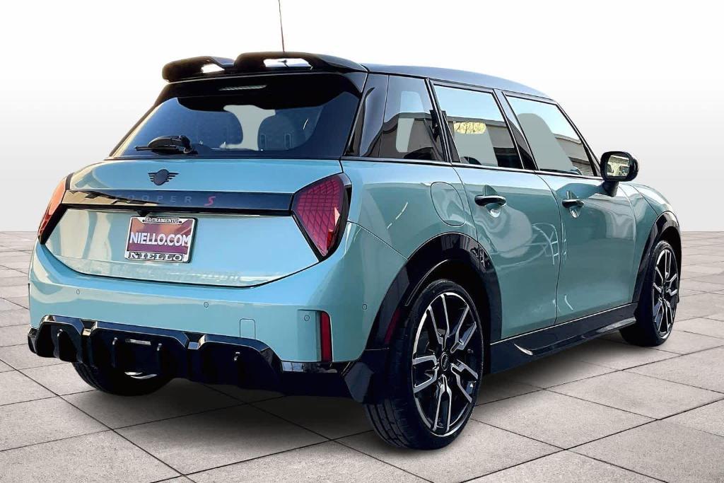 new 2026 MINI Hardtop car, priced at $41,890