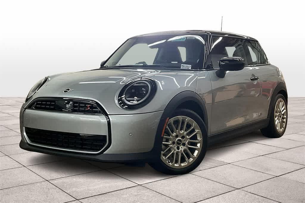 new 2025 MINI Hardtop car, priced at $36,680