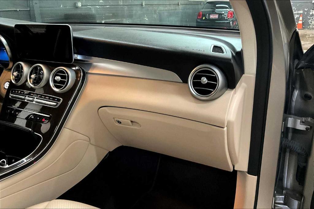used 2022 Mercedes-Benz GLC 300 car, priced at $30,731