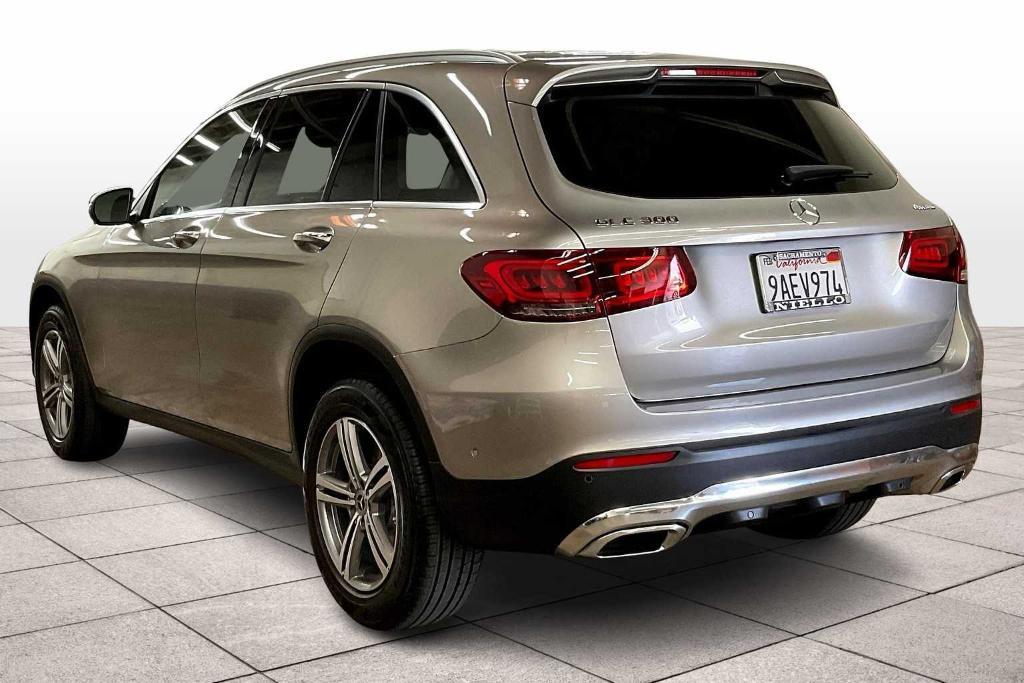 used 2022 Mercedes-Benz GLC 300 car, priced at $30,731