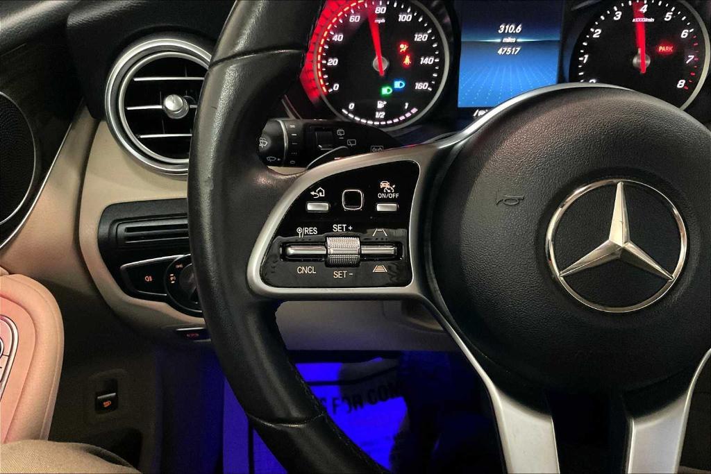 used 2022 Mercedes-Benz GLC 300 car, priced at $30,731