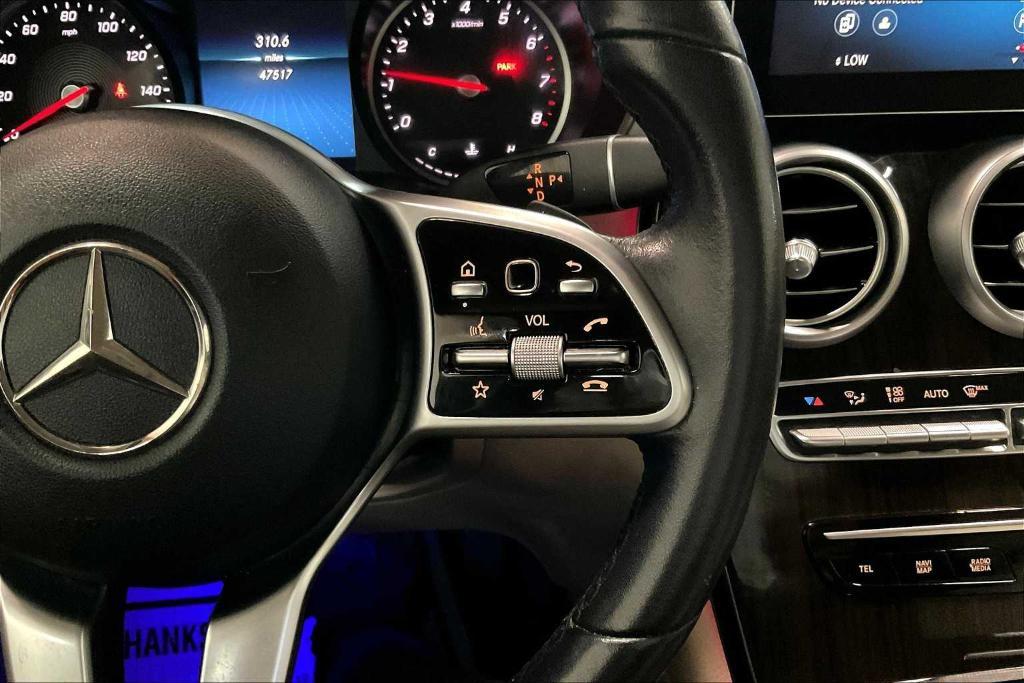 used 2022 Mercedes-Benz GLC 300 car, priced at $30,731