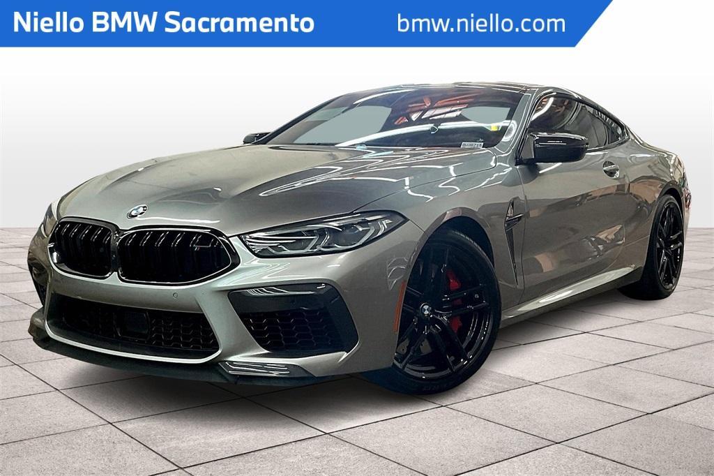 used 2022 BMW M8 car, priced at $80,990