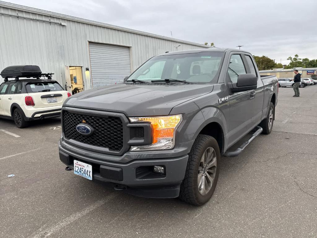 used 2018 Ford F-150 car, priced at $18,998
