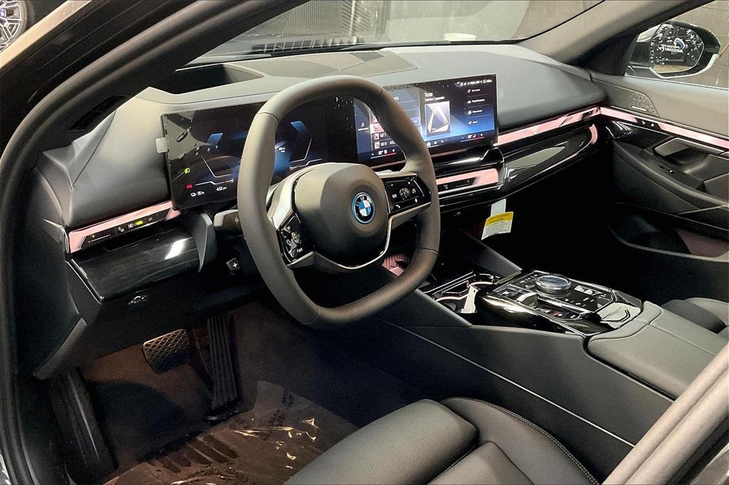 new 2025 BMW i5 car, priced at $75,025