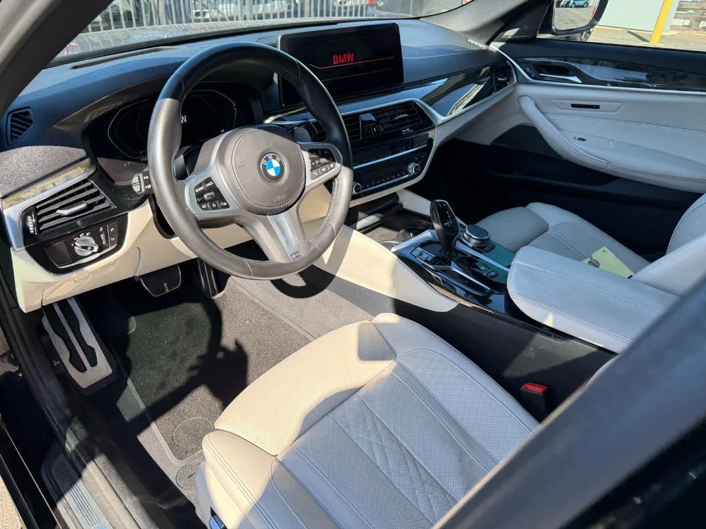 used 2023 BMW 540 car, priced at $44,994