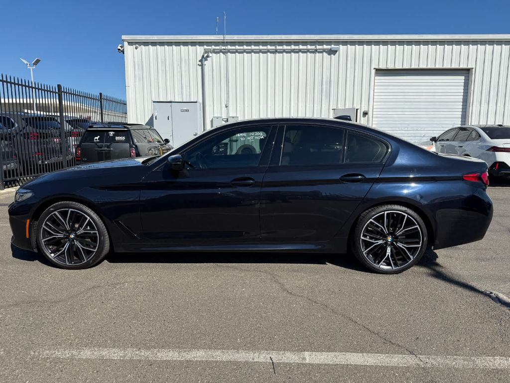 used 2023 BMW 540 car, priced at $44,994