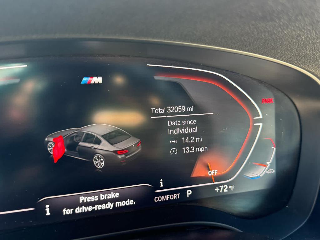 used 2023 BMW 540 car, priced at $44,994