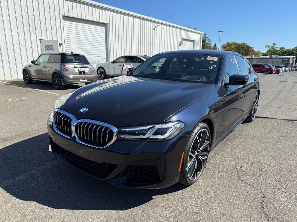 used 2023 BMW 540 car, priced at $44,994