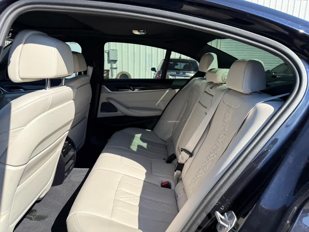 used 2023 BMW 540 car, priced at $44,994