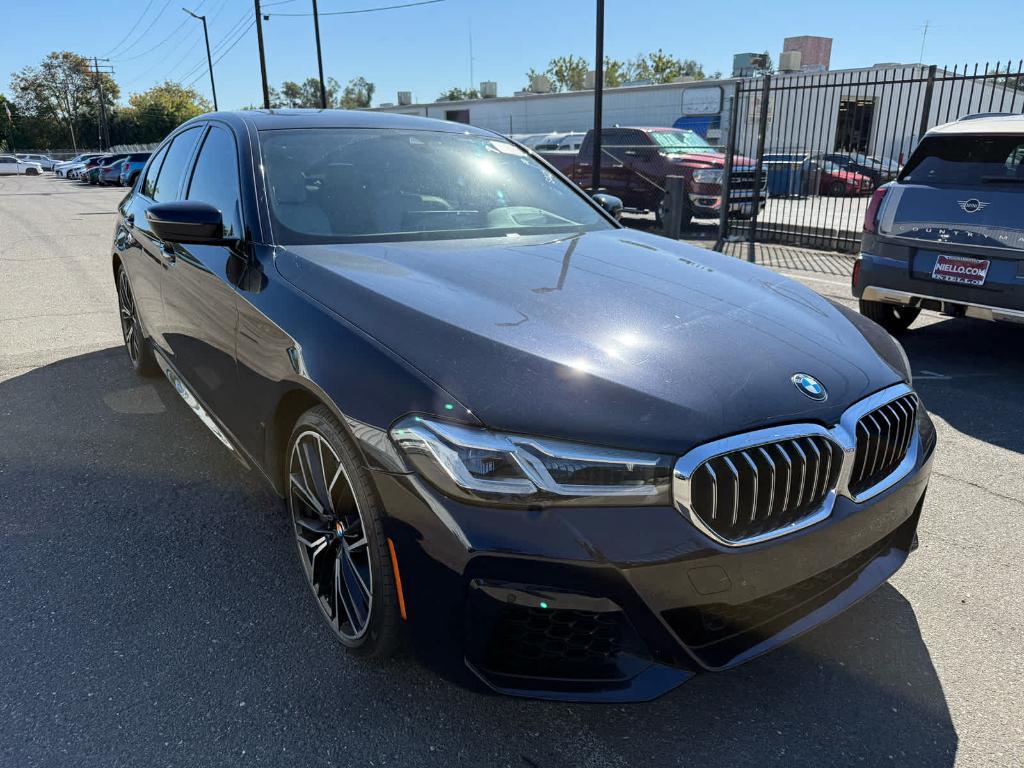 used 2023 BMW 540 car, priced at $44,994