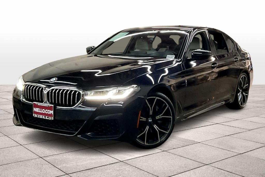used 2023 BMW 540 car, priced at $43,993