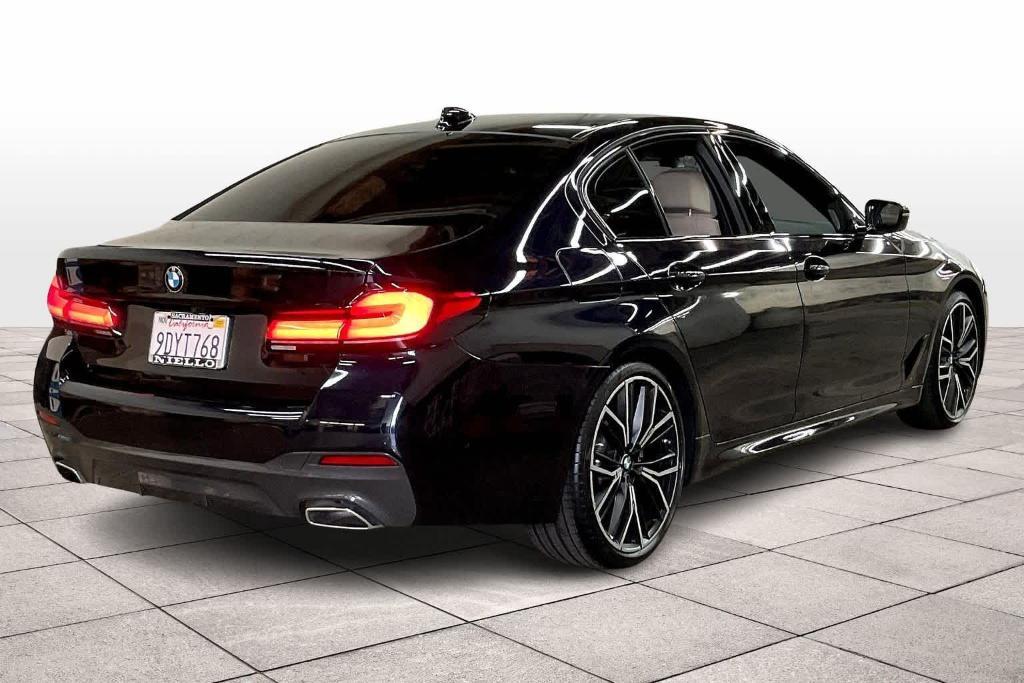 used 2023 BMW 540 car, priced at $43,993