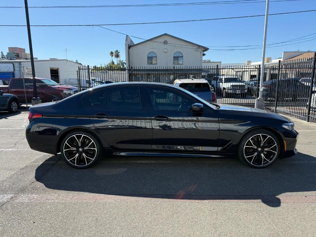 used 2023 BMW 540 car, priced at $44,994