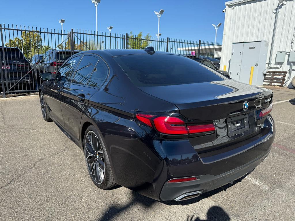 used 2023 BMW 540 car, priced at $44,994