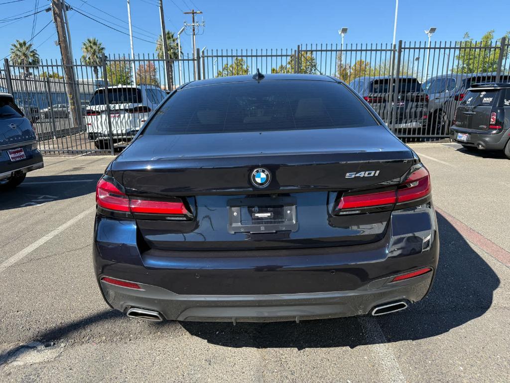 used 2023 BMW 540 car, priced at $44,994
