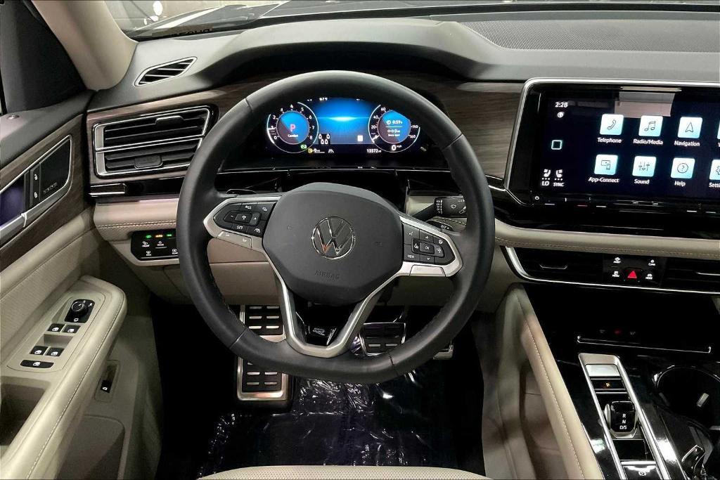 used 2024 Volkswagen Atlas car, priced at $44,694