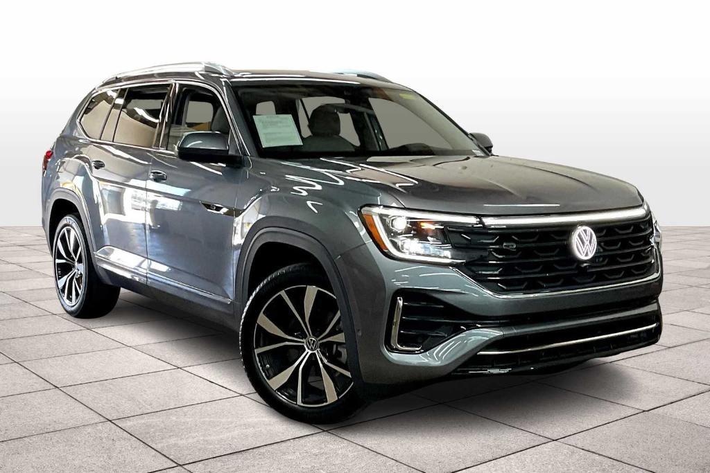 used 2024 Volkswagen Atlas car, priced at $44,694
