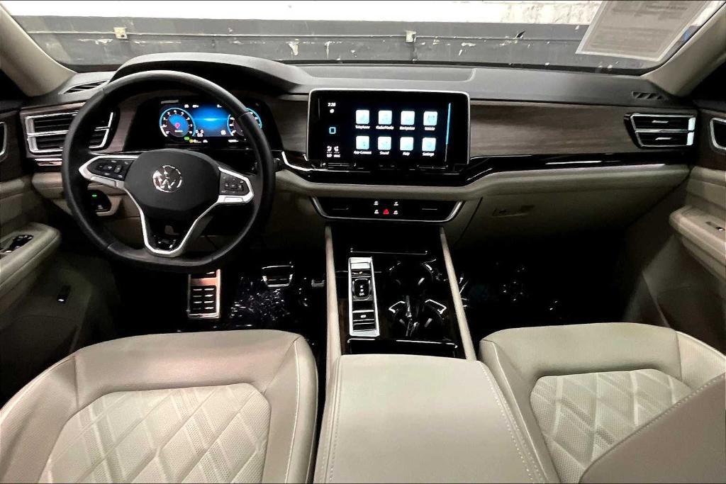 used 2024 Volkswagen Atlas car, priced at $44,694