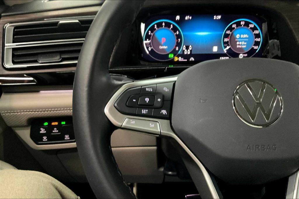 used 2024 Volkswagen Atlas car, priced at $44,694