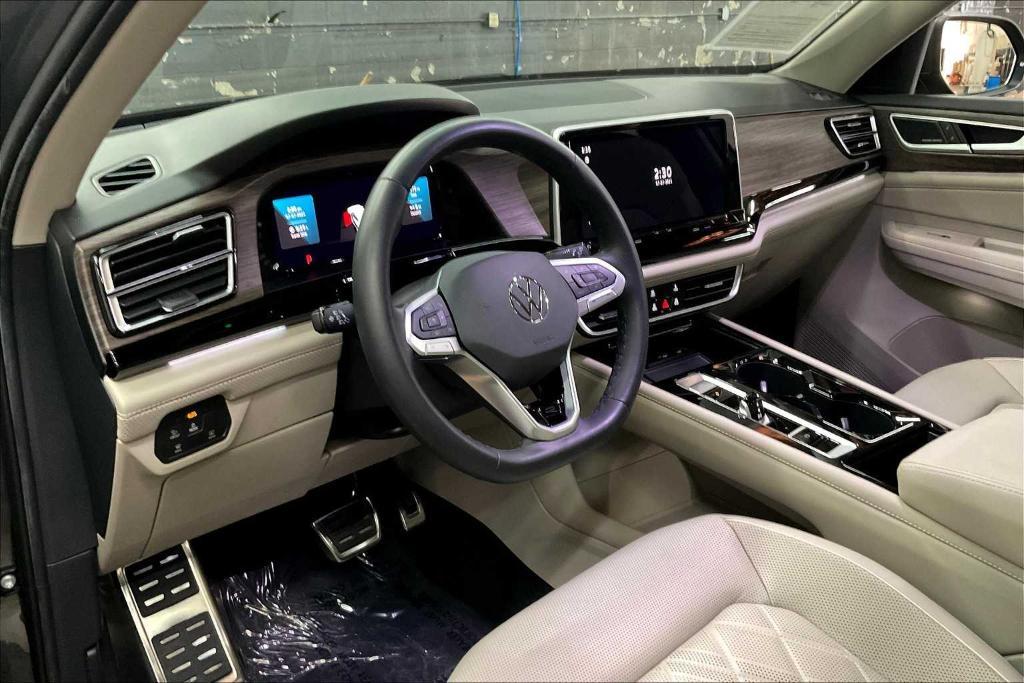 used 2024 Volkswagen Atlas car, priced at $44,694