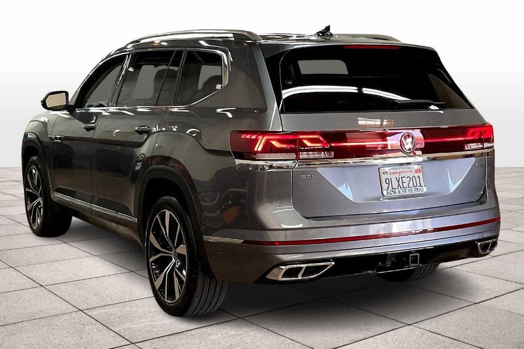 used 2024 Volkswagen Atlas car, priced at $44,694