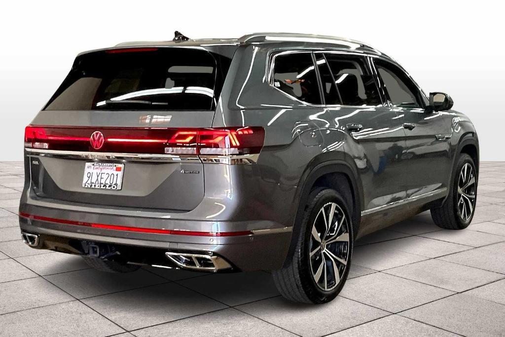 used 2024 Volkswagen Atlas car, priced at $44,694