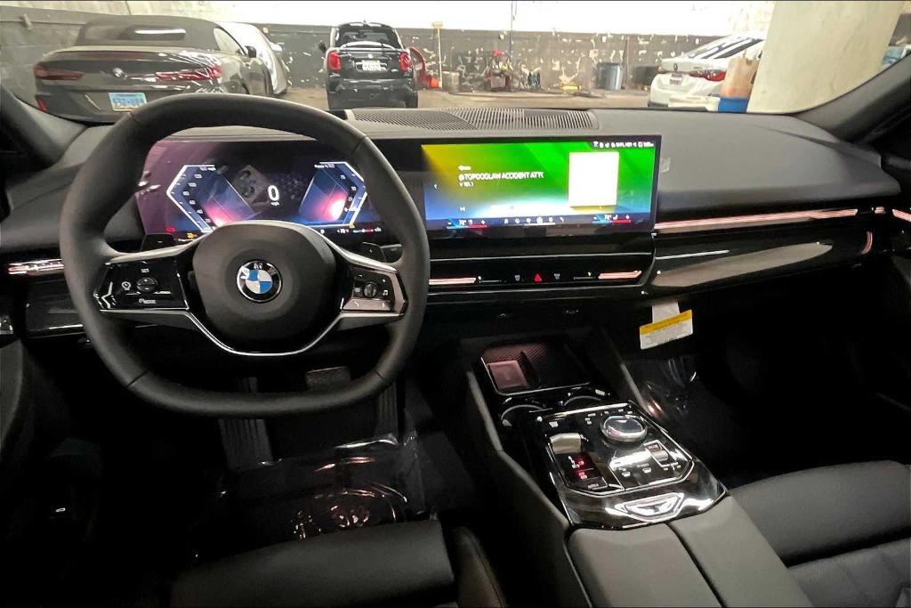 new 2026 BMW 530 car, priced at $63,840