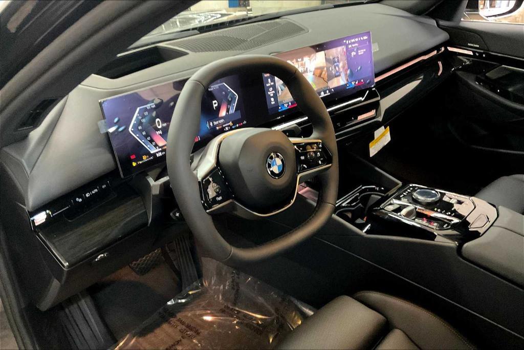 new 2026 BMW 530 car, priced at $63,840