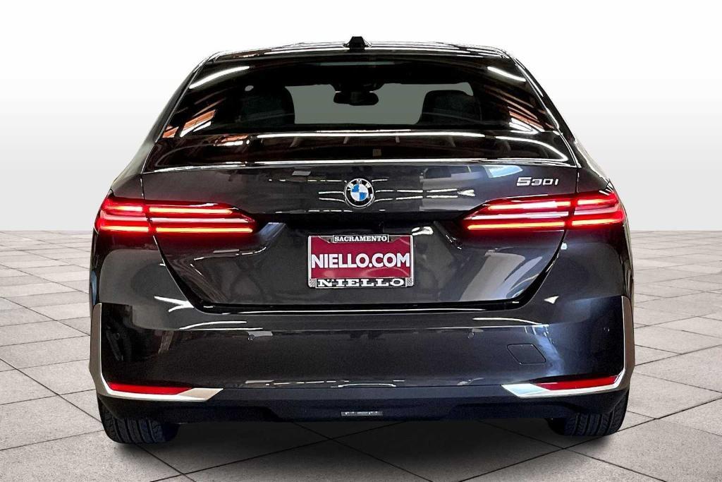 new 2026 BMW 530 car, priced at $63,840