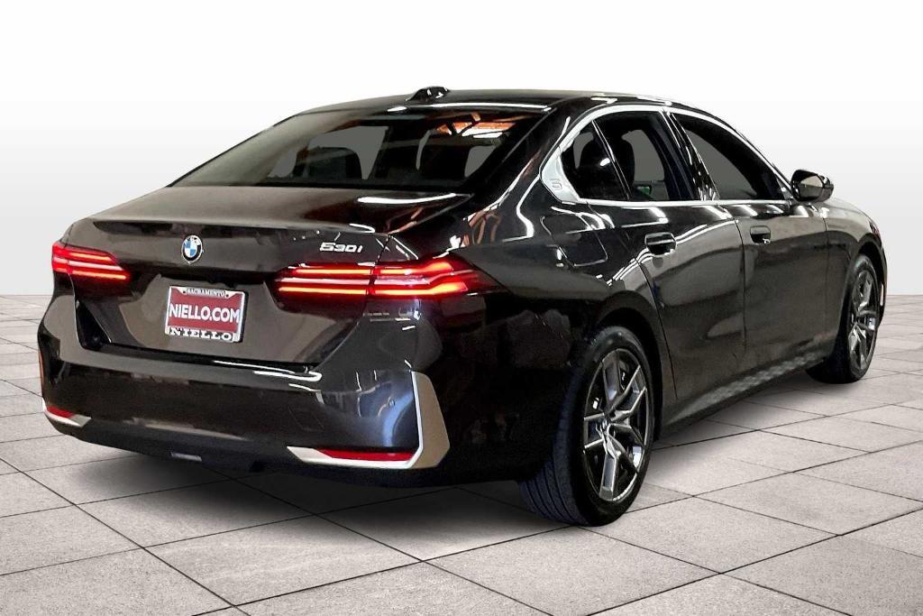 new 2026 BMW 530 car, priced at $63,840