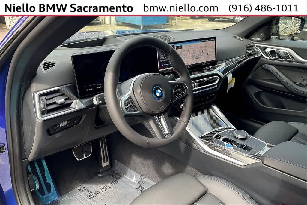 new 2024 BMW i4 Gran Coupe car, priced at $75,495