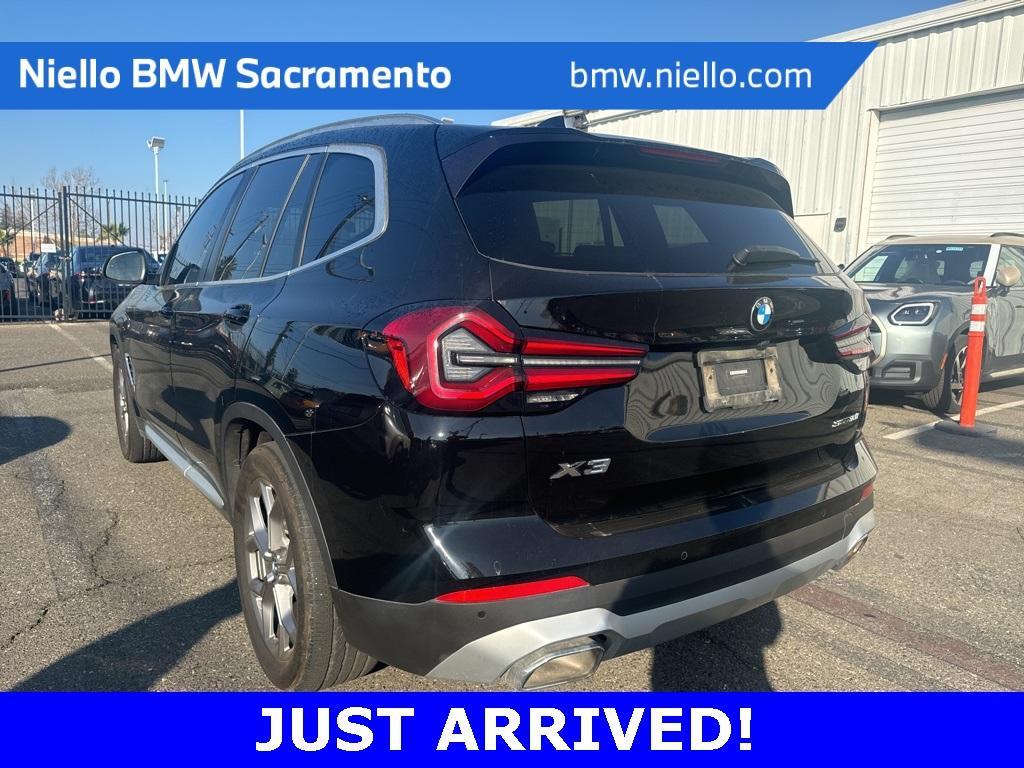 used 2023 BMW X3 car, priced at $35,594