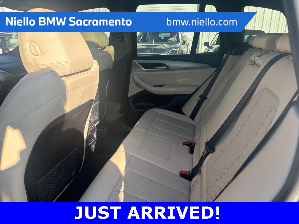 used 2023 BMW X3 car, priced at $35,594