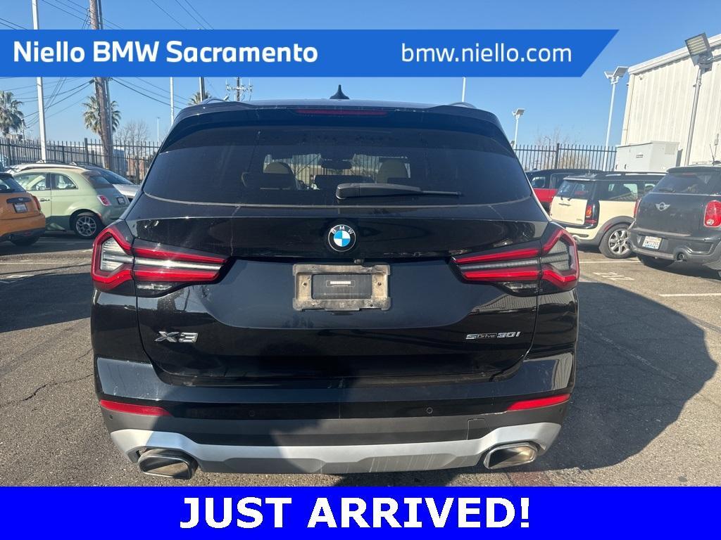 used 2023 BMW X3 car, priced at $35,594