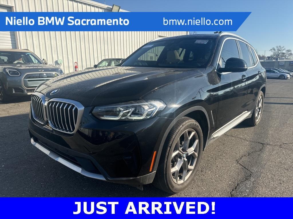 used 2023 BMW X3 car, priced at $35,594