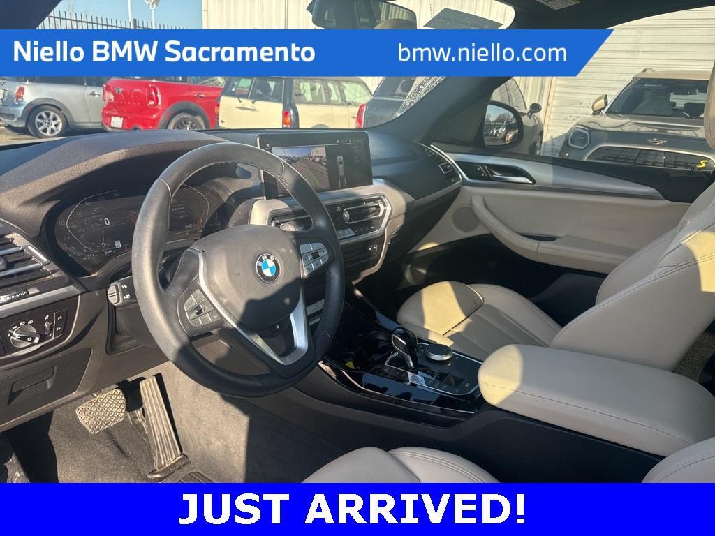 used 2023 BMW X3 car, priced at $35,594