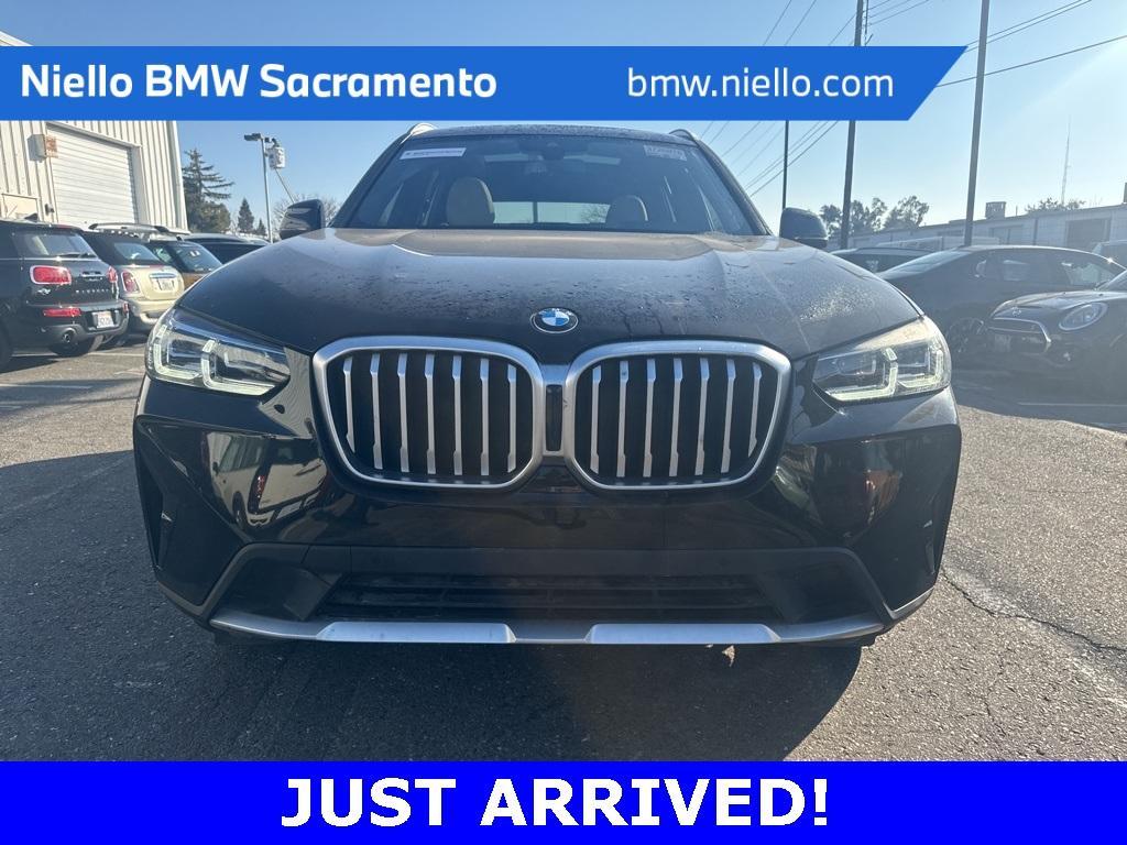 used 2023 BMW X3 car, priced at $35,594