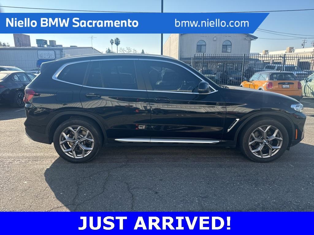 used 2023 BMW X3 car, priced at $35,594